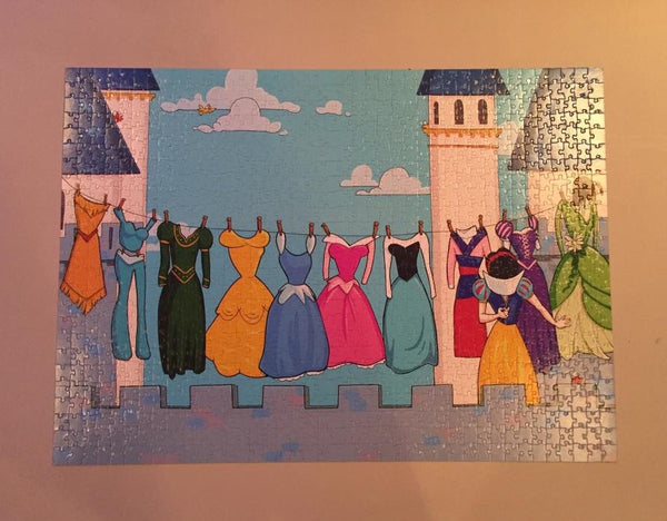 756 Piece Jigsaw Puzzle Happily Ever After – Durden Art