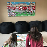 756 Piece Jigsaw Puzzle Number Won