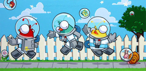 Space Migration