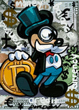 Mickey Monopoly Man
