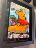 Mickey Winnie Hutt