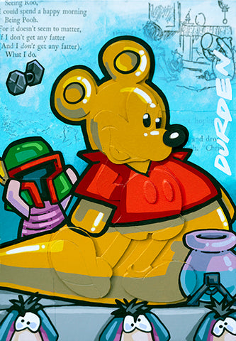 Mickey Winnie Hutt