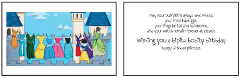 Greeting Card Happily Ever After (birthday)
