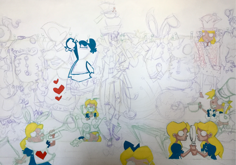 Disney Alice in Wonderland Tarot Deck - Realive Metaphysical Shop