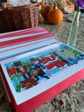 Greeting Card  10-pack Season's Greetings (holiday clothesline)